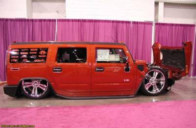 1 vr&eacute; hummer pour l&eacute; fille
