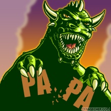 le monstre de papamax